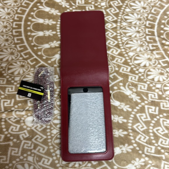 Gear Beast Cross Body Cell Phone Pouch Purse Credit Card and ID Slots With Strap - Picture 3 of 8